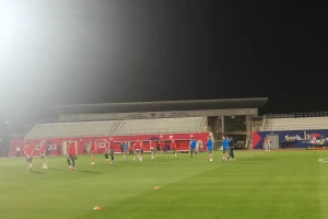 "Orlovi" treniraju uz osmeh, Mitar se zahvalio svom "bratu" Ivanu!